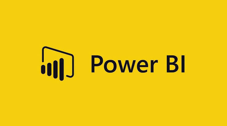 Power BI logo